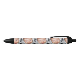 Pas het met Uw fotopatroon aan Zwarte Inkt Pen