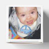 Pas het met Uw foto's aan Bedankdoosjes (Bovenkant)