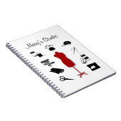 Pas het Notitieboek van de Tekst aan (Rechterzijde)