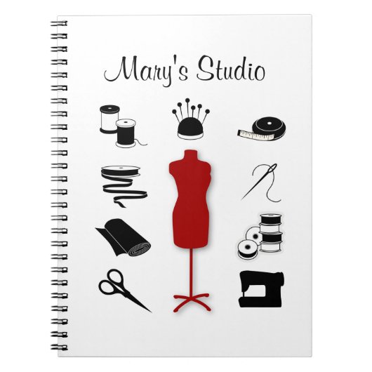 Pas het Notitieboek van de Tekst aan (Voorkant)