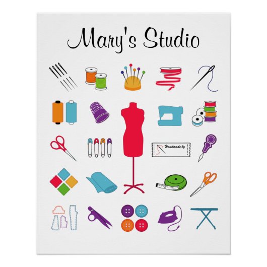 Pas het Poster van de Tekst aan Perfect Poster (Voorkant)