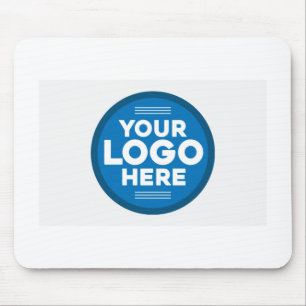 Pas hier Jouw naam of de Logo van het Bedrijf aan Muismat