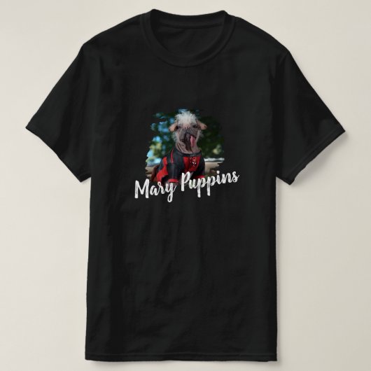 Pas hier uw DoG-ontwerp aan T-shirt (Design voorkant)