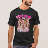 Pas hier uw eigen Bootleg rap shirt idee aan (Voorkant)