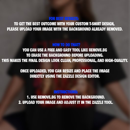 Pas hier uw eigen Bootleg rap shirt idee aan