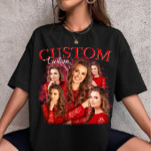 Pas hier uw eigen bootleg shirt idee aan