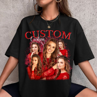 Pas hier uw eigen bootleg shirt idee aan