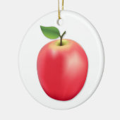 Pas je Apple aan Keramisch Ornament (Links)