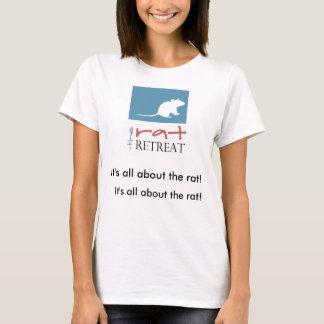 Pas je eigen aan! Bella-buikbovenaan voor vrouwen T-shirt