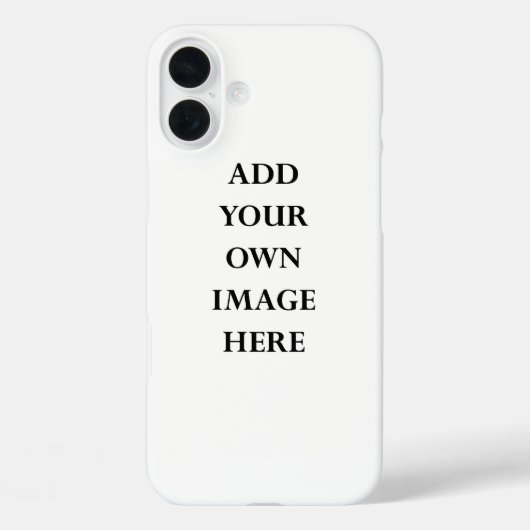 pas je eigen Case-Mate iPhone case (Achterkant)