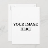 Pas je eigen feestdagenkaart (Voorkant / Achterkant)