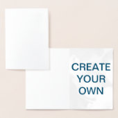 Pas je eigen folie kaarten (Display)