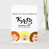 Pas je eigen kaart aan mama aan (Achterkant)