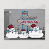 Pas je eigen kerstBriefkaart in Las Vegas aan Briefkaart (Voorkant)