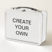 Pas je eigen lunchbox aan (Voorkant)