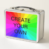 Pas je eigen lunchbox aan (Voorkant)