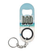 Pas je eigen maatwerk aan mini flessenopener (Voorkant)