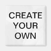 Pas je eigen magneet (Voorkant)