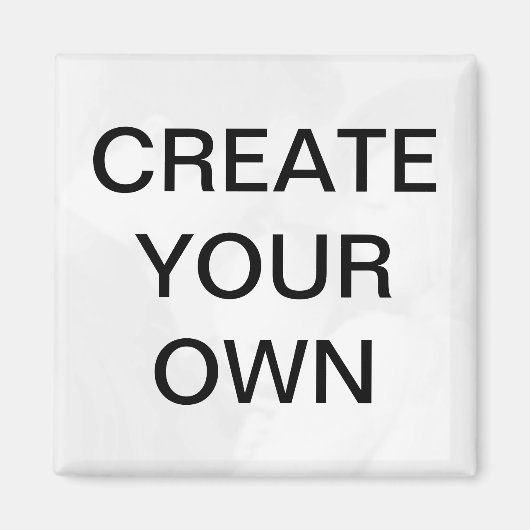 Pas je eigen magneet (Voorkant)