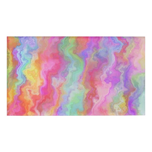 Pas je eigen naambadge (Voorkant)