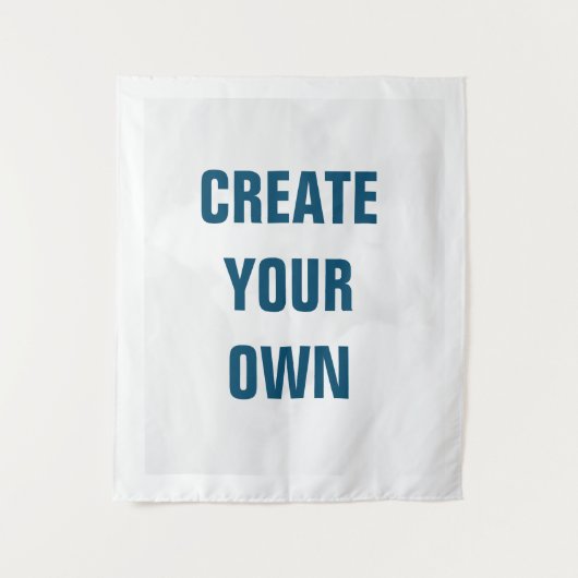 Pas je eigen poster aan wandkleed (Voorkant)