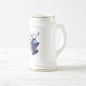 Pas je eigen trots van Schotland Stein aan Bierpul (Voorkant rechts)