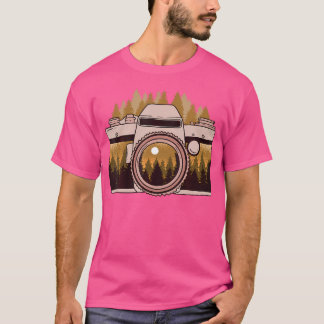 Pas Je Focus Fotograaf Camera En Fotogra T-shirt
