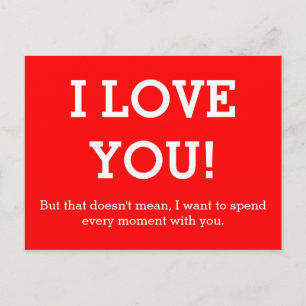 Pas je grappige gezegde of wijsheid aan briefkaart