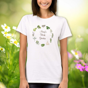 Pas je kruidentuin T-shirt aan
