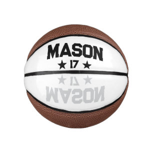 Pas Je Naam En Nummer Aan Basketbal