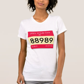 Pas je racebib aan op een uniek shirt1 t-shirt