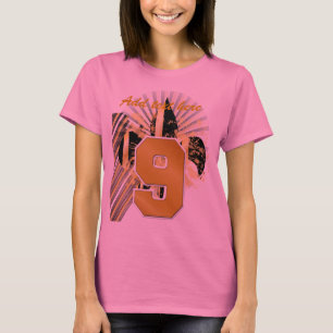 Pas je tekst aan, fleur de lis t-shirt