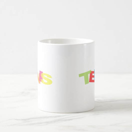 Pas jezelf tenniscadeautjes aan koffiemok (Center)