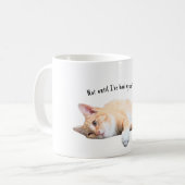 Pas Jusqu'À Ce Que J'Ai Eu Ma Mug De Café (Devant gauche)