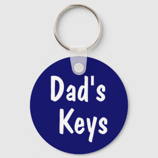 Pa's Keys Sleutelhanger