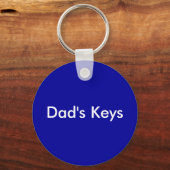 Pa's Keys Sleutelhanger (Voorkant)