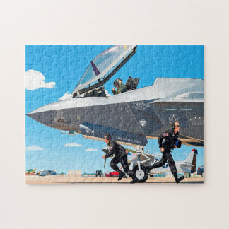 Pas Kids Pre-Vlucht F-35 Lightning II Naam aan Legpuzzel