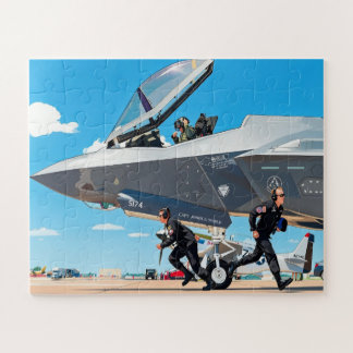 Pas Kids Pre-Vlucht F-35 Lightning II Naam aan Legpuzzel