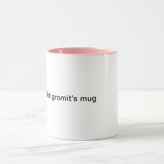 Pas la mug de gromit (Centre)