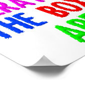 Pas la plus brillante affiche amusante Crayon (Coin)