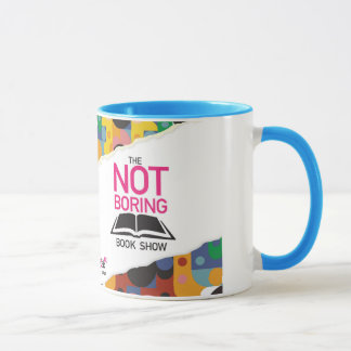 Pas la tasse de sonnerie d'exposition de livre de