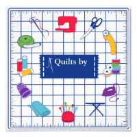 Pas Label Quilt Time aan