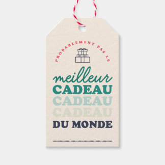 Pas le meilleur cadeau du monde cadeaulabel