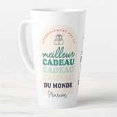 Pas le meilleur cadeau du monde latte mok (Linkerhoek)