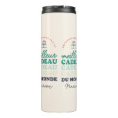 Pas le meilleur cadeau du monde thermosbeker (Achterkant)