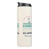 Pas le meilleur cadeau du monde thermosbeker (Geroteerd rechts)