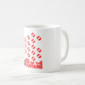 PAS le Roi Of The Mountains Mug (Devant droit)