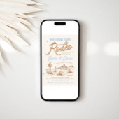 Pas leur première invitation de Baby shower de Rod