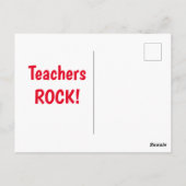 Pas Levensonderhoud kalm en leer op Briefkaart aan (Achterkant)