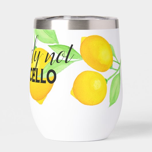 Pas Limoncello Cave à Vin Stemless (Arrière)
